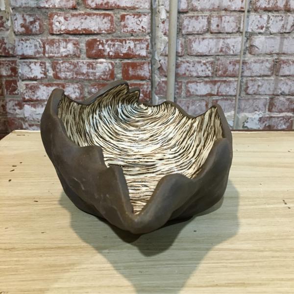 Coil Vessel with Buttercream Glaze picture