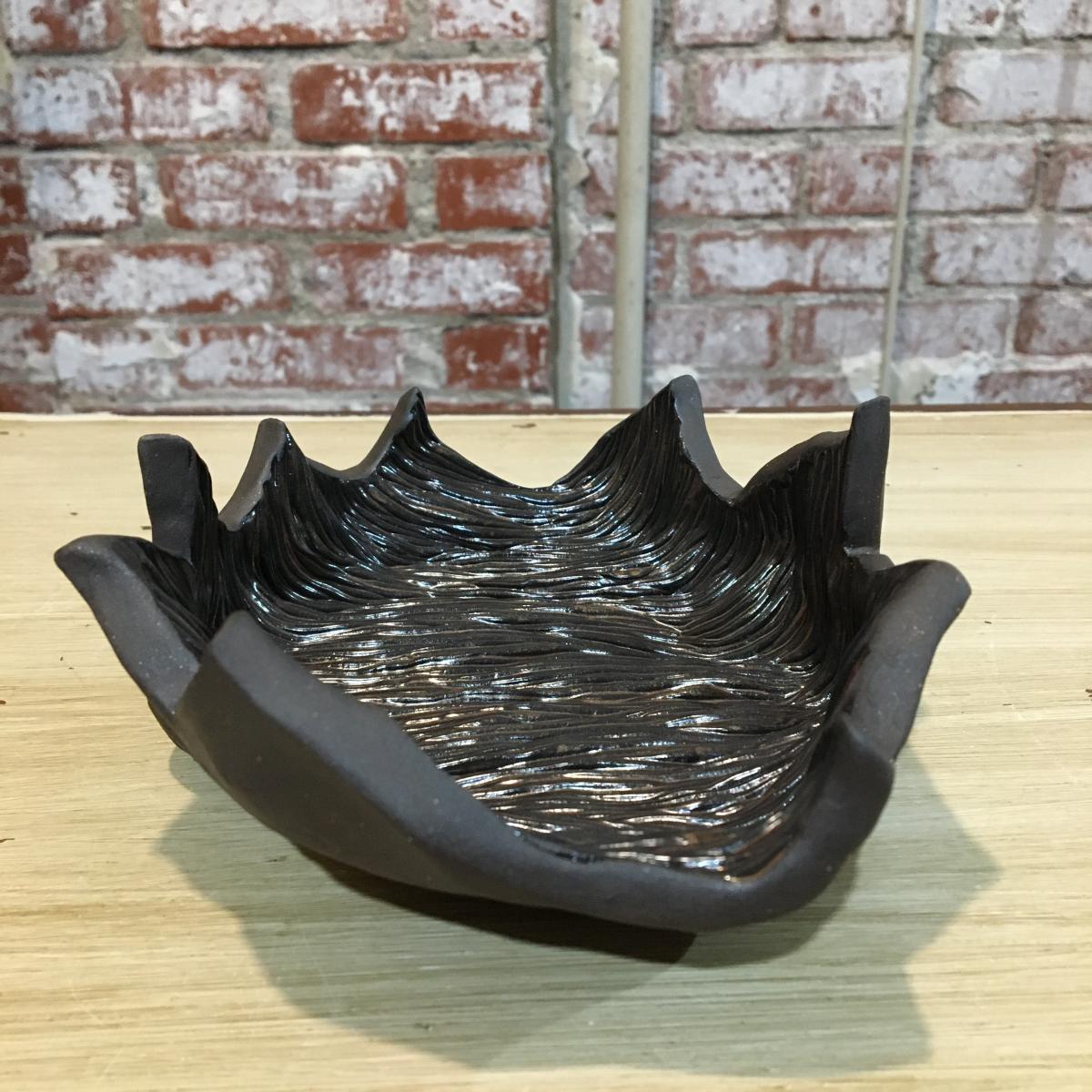 Coil Vessel with Ancient Copper Glaze picture