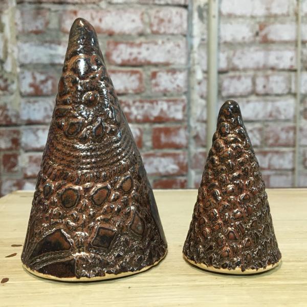 Set of 2 Ceramic Trees