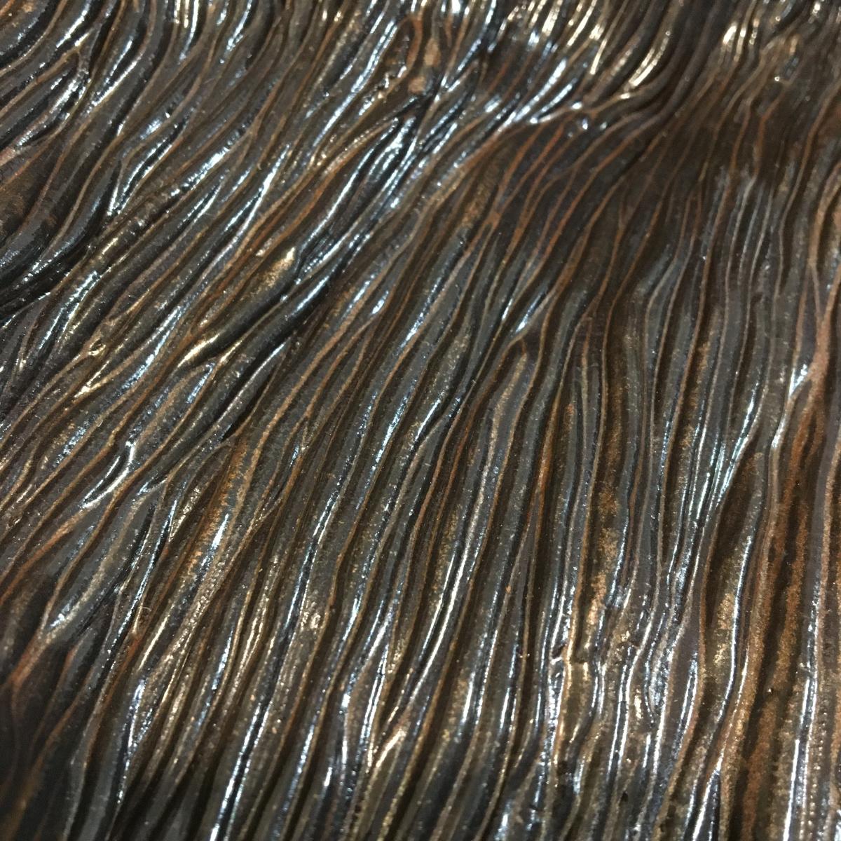 Coil Vessel with Ancient Copper Glaze picture