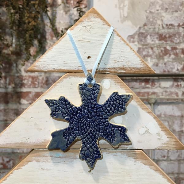 2020 Snowflake Ornament picture