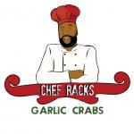 Chef Racks Garlic Crabs