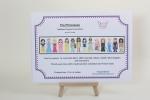 Disney Princesses themed counted cross stitch kit