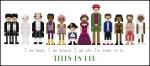 Greatest Showman themed counted cross stitch kit