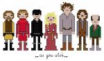 Princess Bride themed counted cross stitch kit