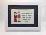 Mansfield Park counted cross stitch kit