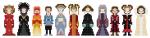 Amidala Episode 1 themed counted cross stitch kit