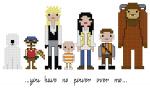 Labyrinth themed counted cross stitch kit