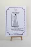 SALE! Blackwork Angel cross stitch kit