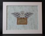 Hedwig’s Delivery counted cross stitch kit