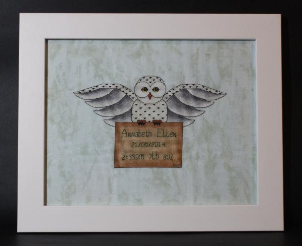 Hedwig’s Delivery counted cross stitch kit picture