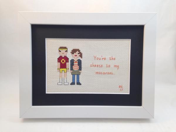 SALE! Juno themed counted cross stitch kit picture