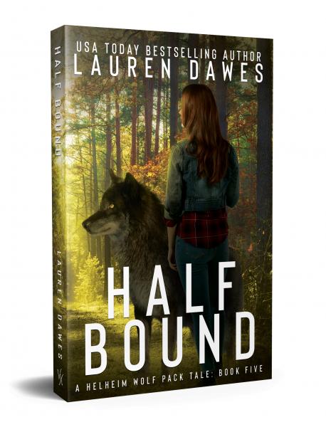 Half Bound (A Helheim Wolf Pack Tale #5)