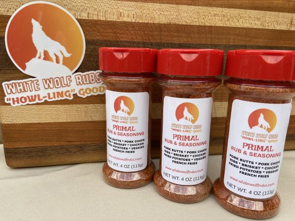 STOCK UP ON PRIMAL RUB & SEASONING picture