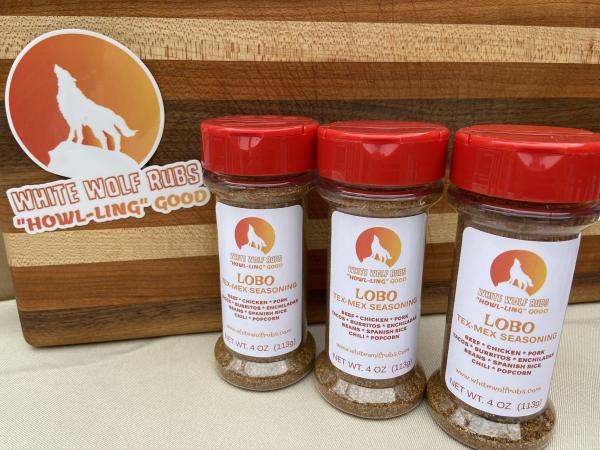 STOCK UP ON LOBO TEX-MEX SEASONING