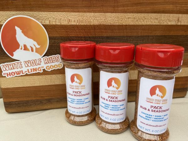 STOCK UP ON PACK RUB & SEASONING