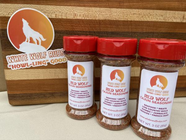 STOCK UP ON RED WOLF CAJUN SEASONING picture