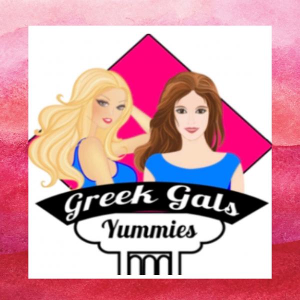 Greek gals yummies food abcs dessert truck