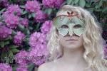 Luna Moth Spread Wings Masquerade Mask