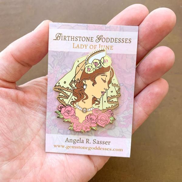 Enamel Pins - Goddesses of Summer picture