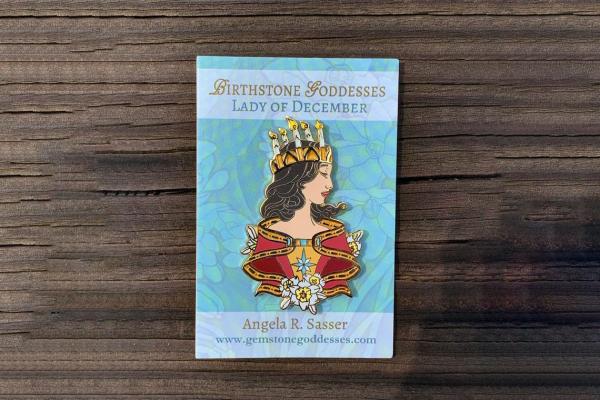 Enamel Pins - Goddesses of Winter picture