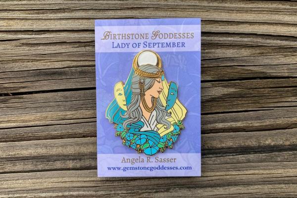 Enamel Pins - Goddesses of Autumn picture