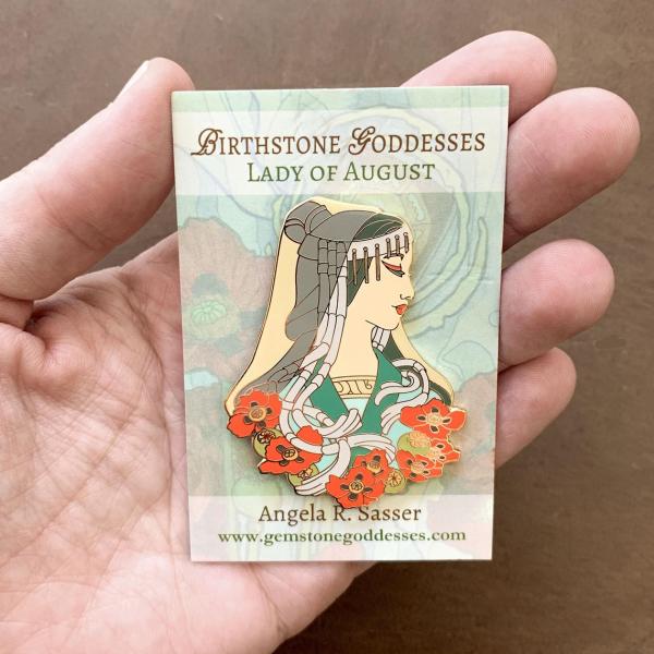 Enamel Pins - Goddesses of Summer picture