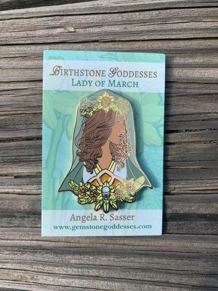 Enamel Pins - Goddesses of Spring picture