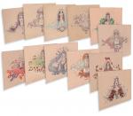 Birthstone Goddesses Visage Series Signed Prints CONVENTION EXCLUSIVE