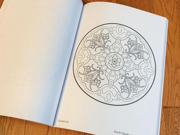 Birthstone Goddesses Coloring Book picture