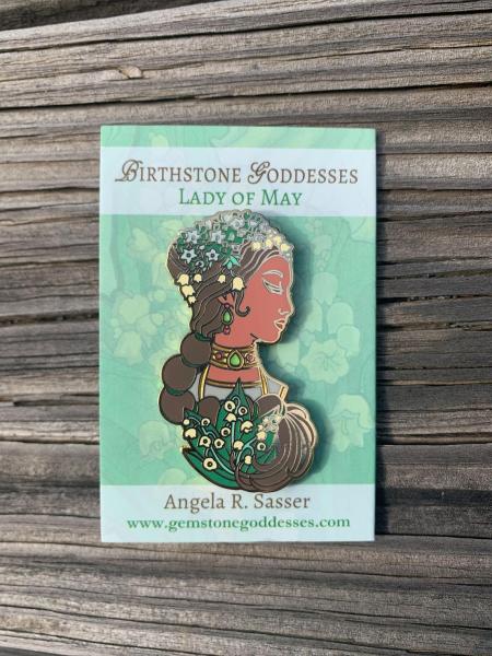 Enamel Pins - Goddesses of Spring picture