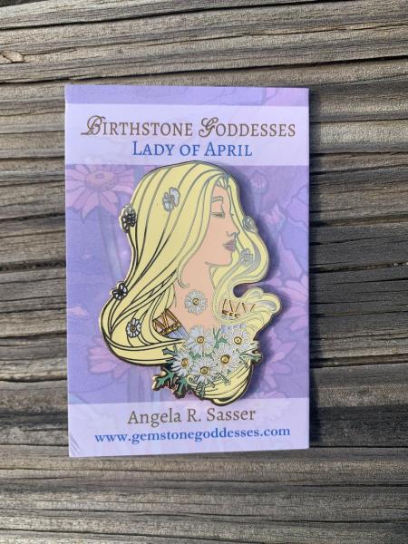 Enamel Pins - Goddesses of Spring picture