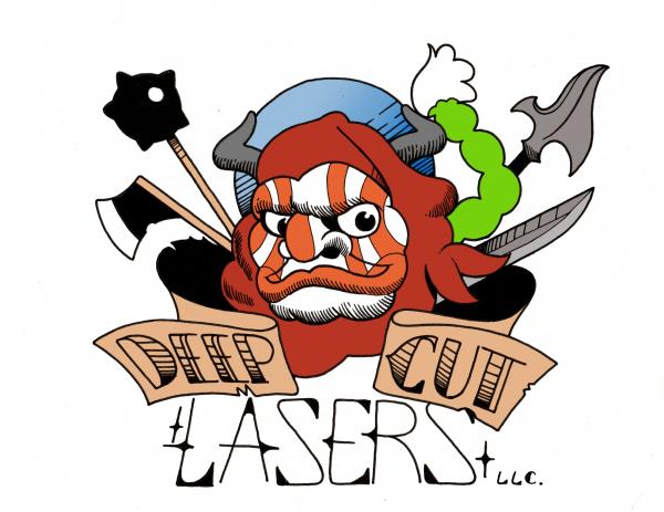 DeepCut Lasers