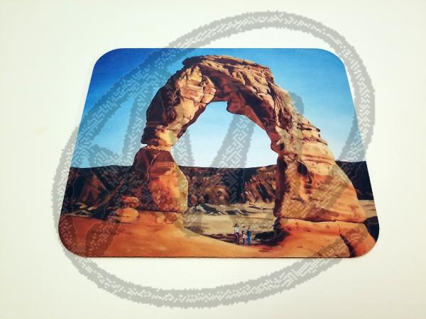 Delicate arch mouse pad picture