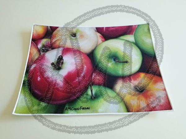 Apples 2020 placemat picture