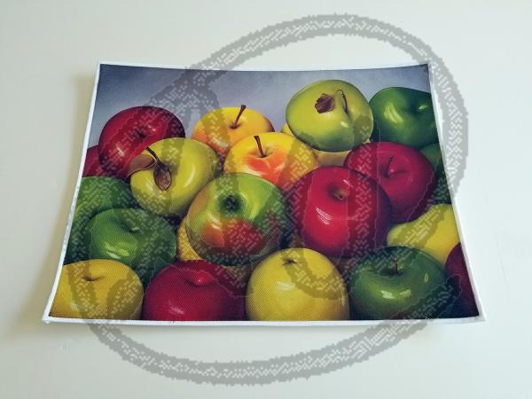 Temptation placemat picture