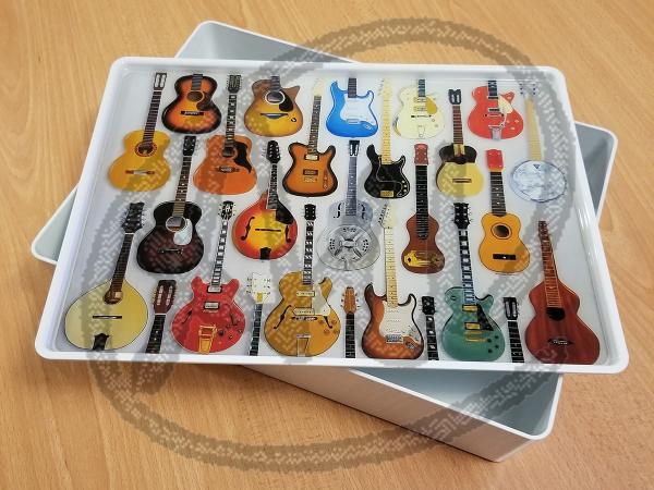 Guitars Big plastic box picture