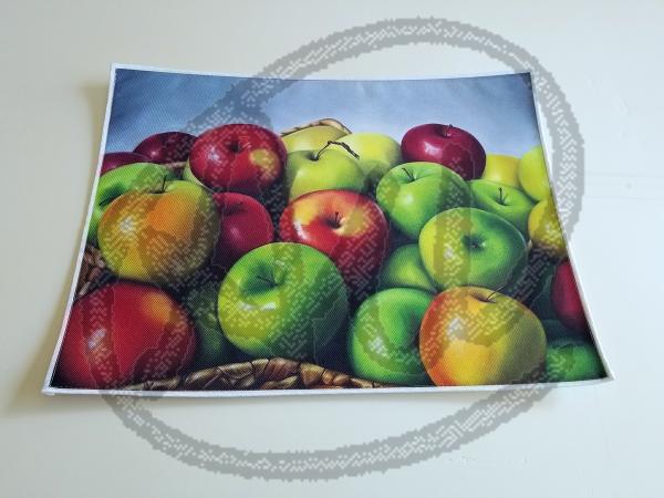 Multicolor 2 placemat picture