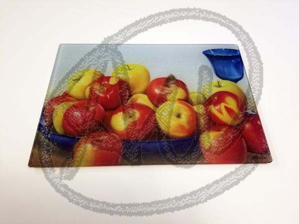 Apples cider small cutting board picture