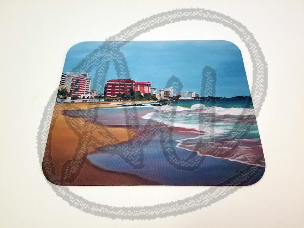 La concha beach mouse pad picture
