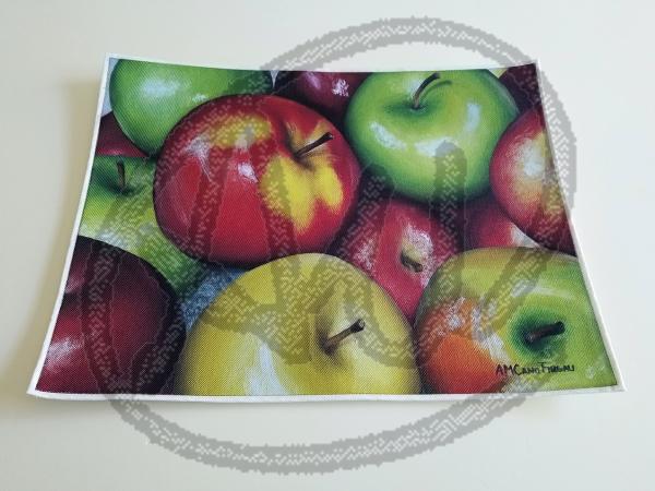 Apples 2017 placemat picture