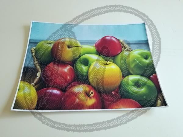 New beginning placemat picture