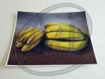 Small bananas placemat