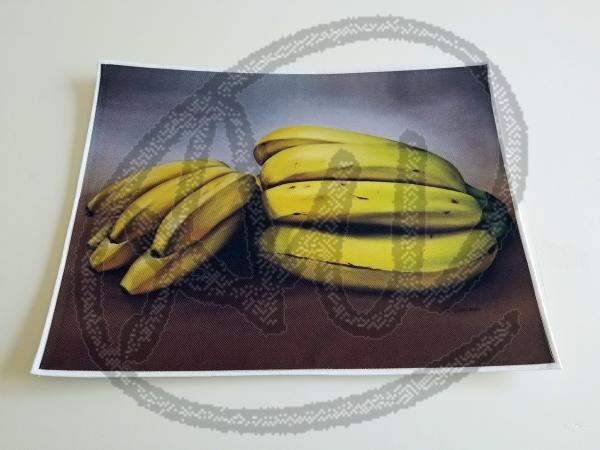 Small bananas placemat picture
