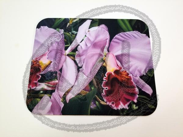 Orchids mouse pad