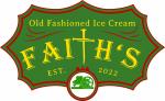 Faith's old fashioned ice cream