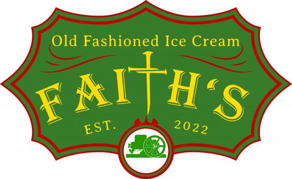 Faith's old fashioned ice cream