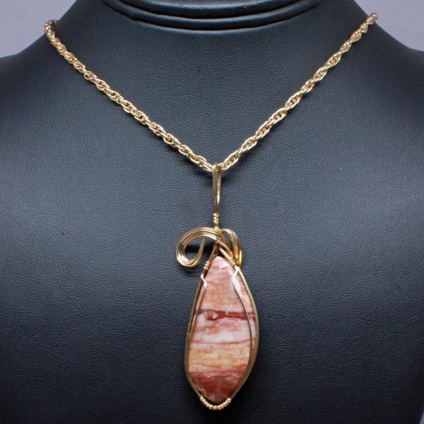 Timeless Variscite Gold Filled Necklace
