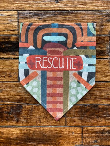 RESCUTIE DOG BANDANNA SM picture