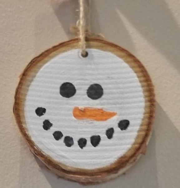 Snowman Ornament